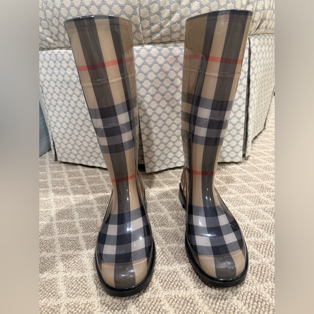 Burberry Rain Boots